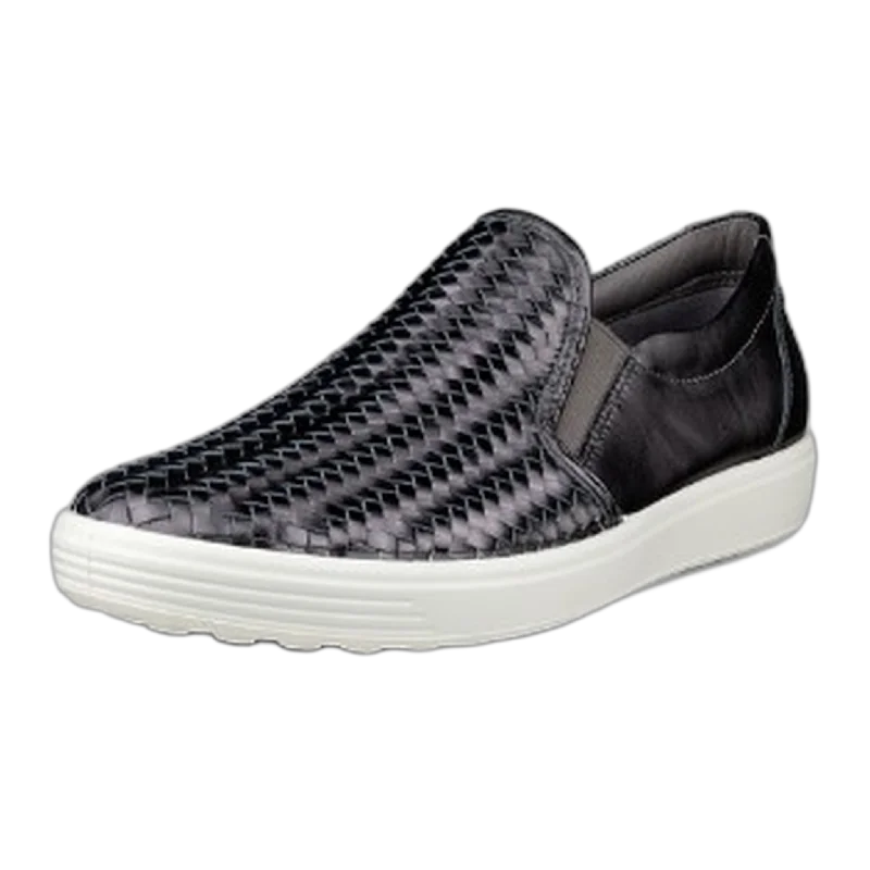 Men's sandals with a padded heelWomen's Soft 7 Woven Slip-On 2.0