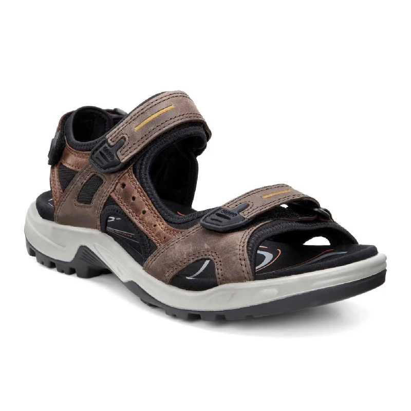 Men's leather sandals with an adjustable strapECCO YUCATAN SANDAL MEN'S