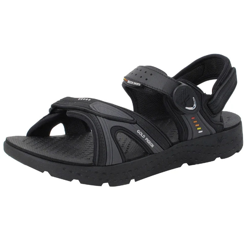 Flip - flop style men's sandals for beach wearEVA: 8693 Black