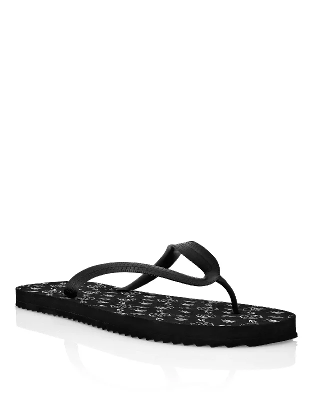 Men's sandals with a flexible sole for easy movementFlip Flop Monogram