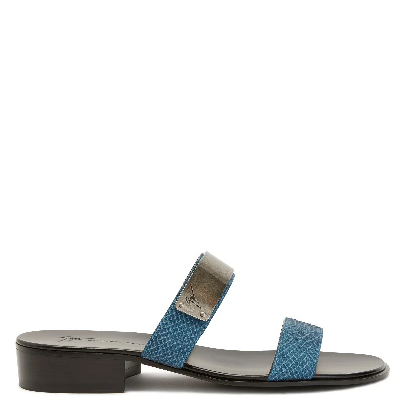 Men's sandals with a padded heelGiuseppe Zanotti Ignazio