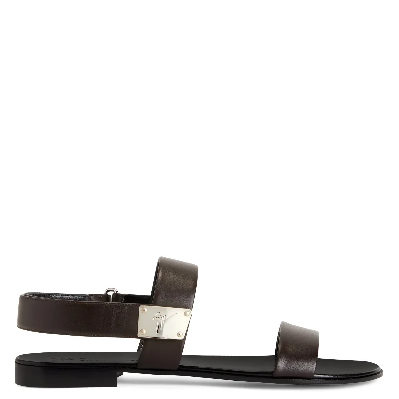 Men's sandals with a stretchy strap for a better fitGiuseppe Zanotti Shaun