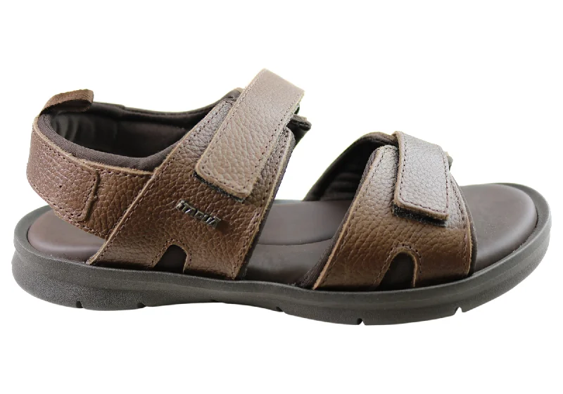 Flip - flop style men's sandals for beach wearItapua Bob Mens Leather Comfortable Sandals Made In Brazil Flip - flop style men's sandals for beach wearItapua Bob Mens Leather Comfortable Sandals Made In Brazil