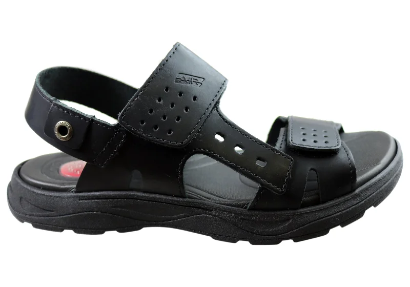 Men's sandals with a stretchy strap for a better fitItapua Davis Mens Leather Comfortable Sandals Made In Brazil Men's sandals with a stretchy strap for a better fitItapua Davis Mens Leather Comfortable Sandals Made In Brazil