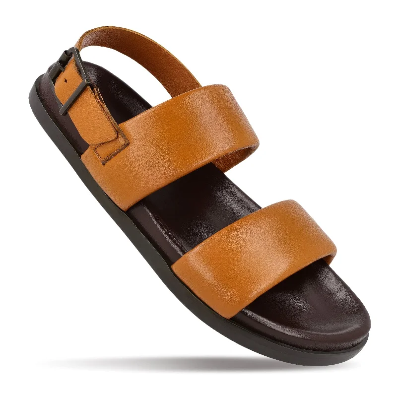 Men's sandals with a leather lining for comfortJOHN TAYLOR Leather Gents Sandals - JT97516 Men's sandals with a leather lining for comfortJOHN TAYLOR Leather Gents Sandals - JT97516