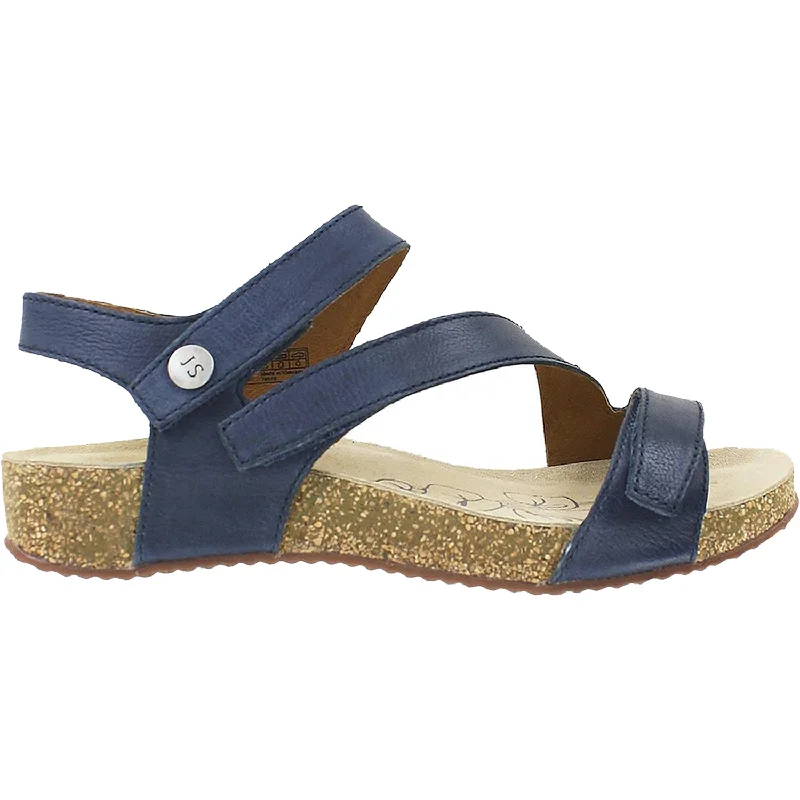Men's sandals with a stretchy strap for a better fitWomen's Josef Seibel Tonga 25 Jeans Leather Men's sandals with a stretchy strap for a better fitWomen's Josef Seibel Tonga 25 Jeans Leather