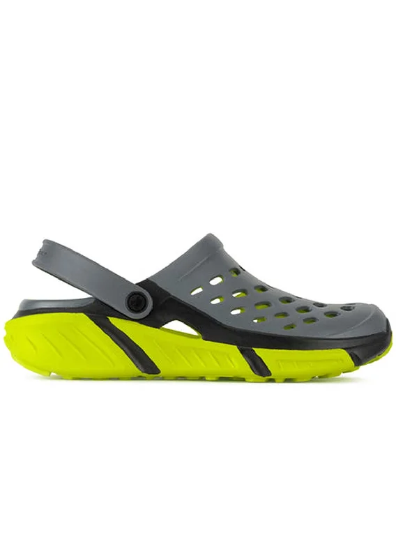 Men's sandals with a buckle closureJoybees Men's Trekking Clogs