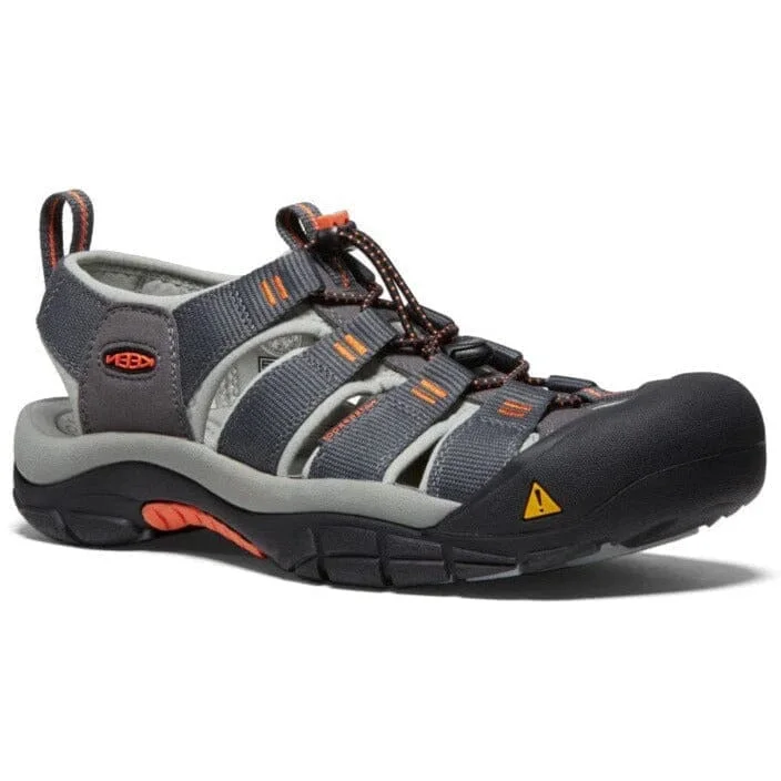 Men's sandals with a rubber sole for tractionKEEN NEWPORT H2 MEN'S - FINAL SALE!