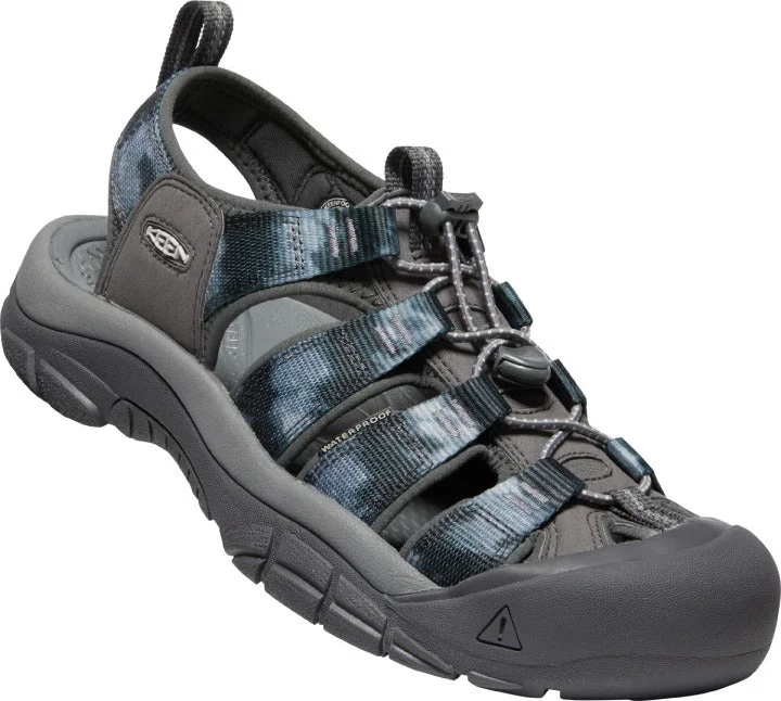Men's sandals with a leather lining for comfortKeen Newport H2