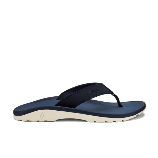 Waterproof men's sandals for water activitiesOlukai Men's Ohana Deep Blue/White