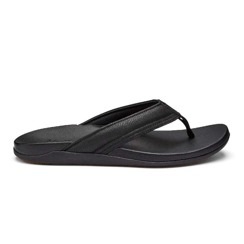 Men's sandals with a cushioned footbedMaha - Black