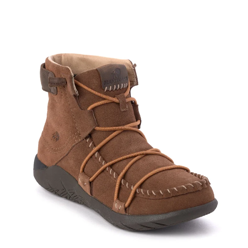 Men's leather sandals with an adjustable strapMakwa Boot