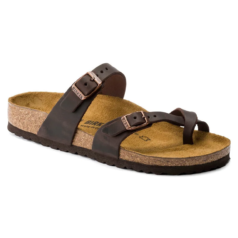 Men's sandals with a leather lining for comfortMayari Oiled Leather
