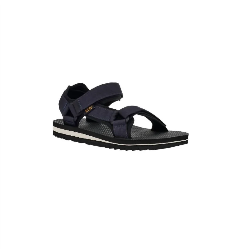 Men's sandals with a rubber sole for tractionMen’S Universal Trail Sandals In Toec Total Eclipse Men's sandals with a rubber sole for tractionMen’S Universal Trail Sandals In Toec Total Eclipse