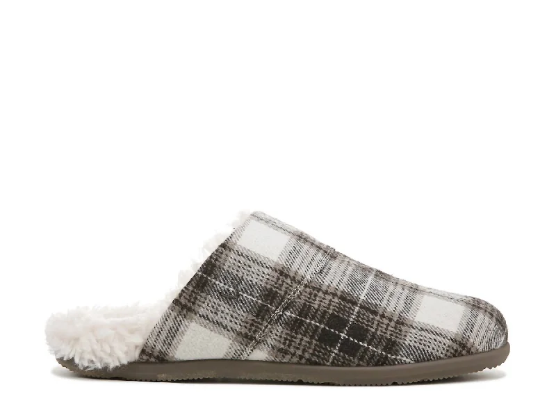 Men's sandals with a padded heelMen's Alfons Orthotic Comfort Slipper - Medium Width In Brown Plaid Men's sandals with a padded heelMen's Alfons Orthotic Comfort Slipper - Medium Width In Brown Plaid