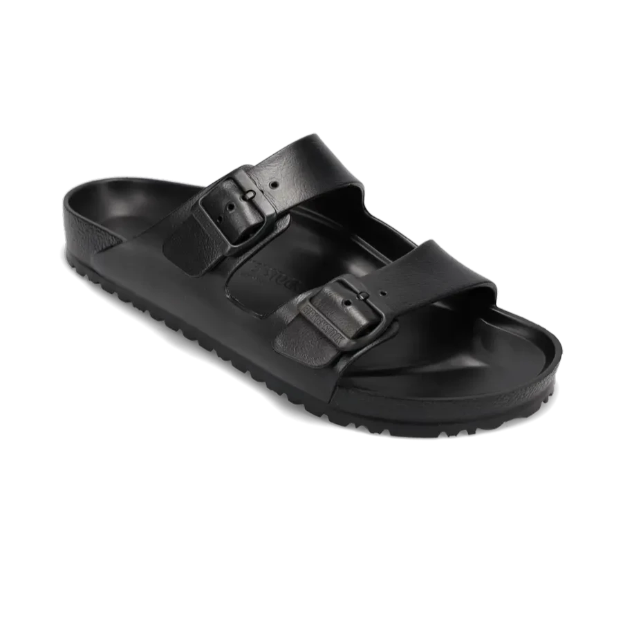 Men's sandals with a perforated leather upper for ventilationMen's Arizona EVA Black Men's sandals with a perforated leather upper for ventilationMen's Arizona EVA Black