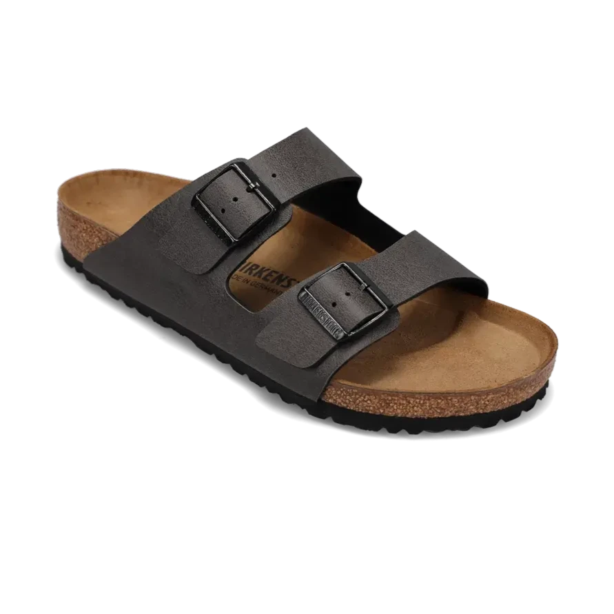 Waterproof men's sandals for water activitiesMen's Arizona Pull Up Anthracite Birko-Flor Waterproof men's sandals for water activitiesMen's Arizona Pull Up Anthracite Birko-Flor