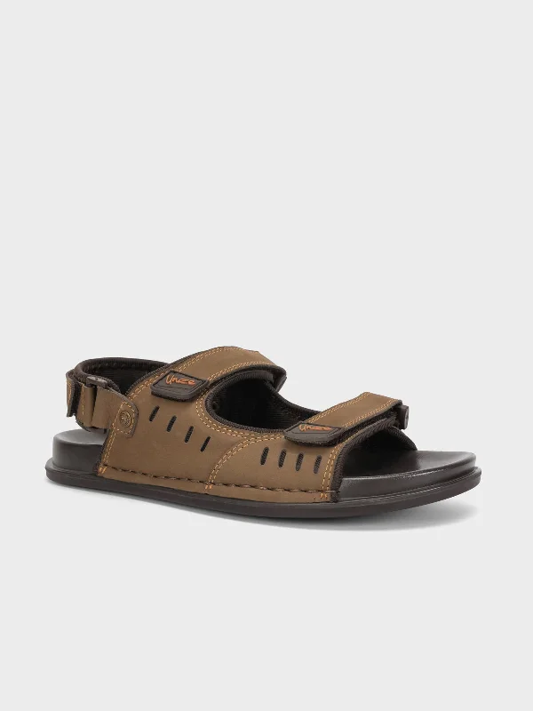 Men's sandals with a durable outer soleMens "AWINITA" Casual Open Toe Sandals