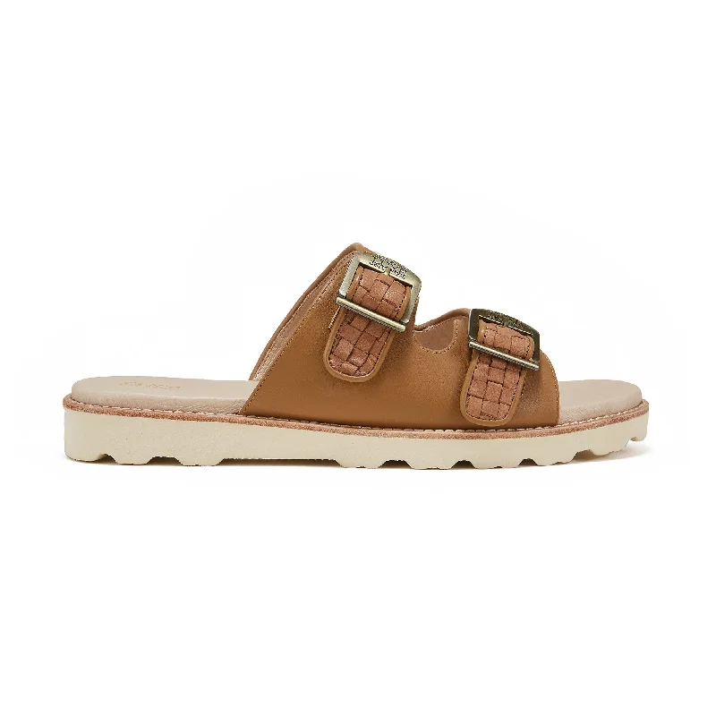 Flip - flop style men's sandals for beach wearMENS AYEAYE CHESTNUT