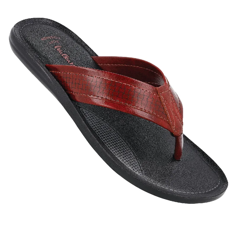 Men's sandals with a shock - absorbing insoleMen's Daily Wear Sandals - WG5090 Cherry Brown Men's sandals with a shock - absorbing insoleMen's Daily Wear Sandals - WG5090 Cherry Brown