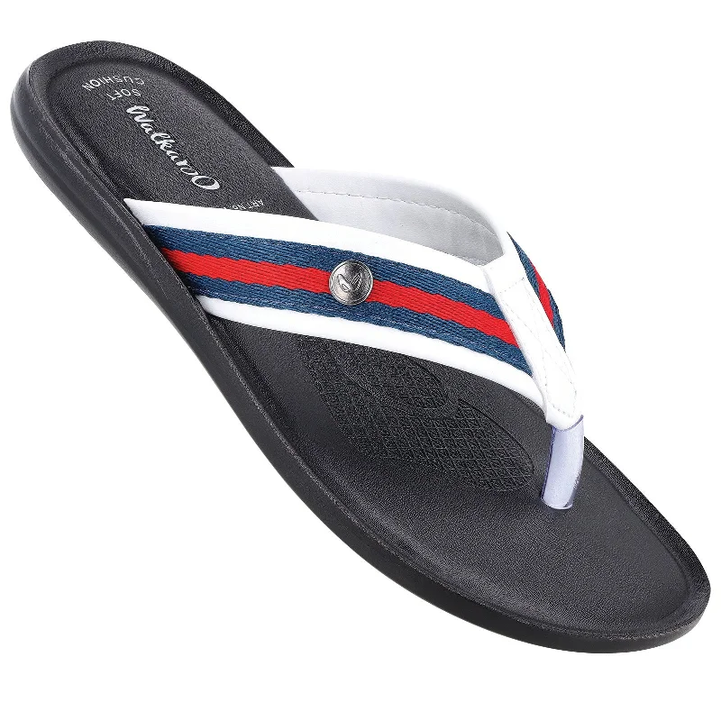 Men's sandals in a neutral color like black or brownMen's Daily Wear Sandals - WG5090 White Black Men's sandals in a neutral color like black or brownMen's Daily Wear Sandals - WG5090 White Black