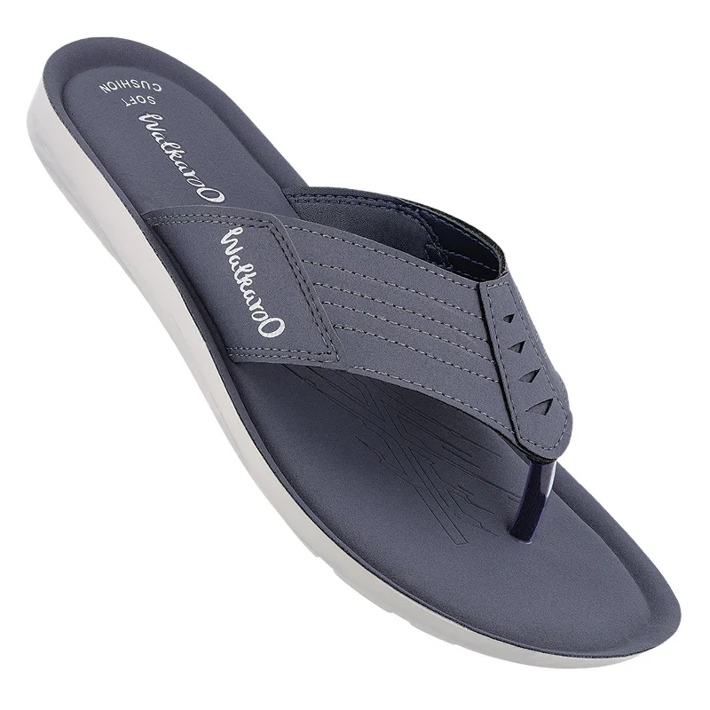 Men's sandals with a durable outer soleMen's Daily Wear Sandals - WG5104 Blue