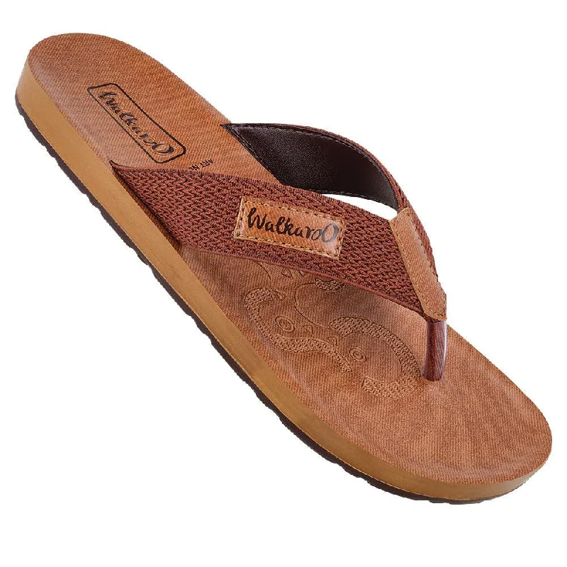 Men's sandals with a pointed toe for a stylish lookMen's Daily Wear Sandals - WG5121 Brown Men's sandals with a pointed toe for a stylish lookMen's Daily Wear Sandals - WG5121 Brown