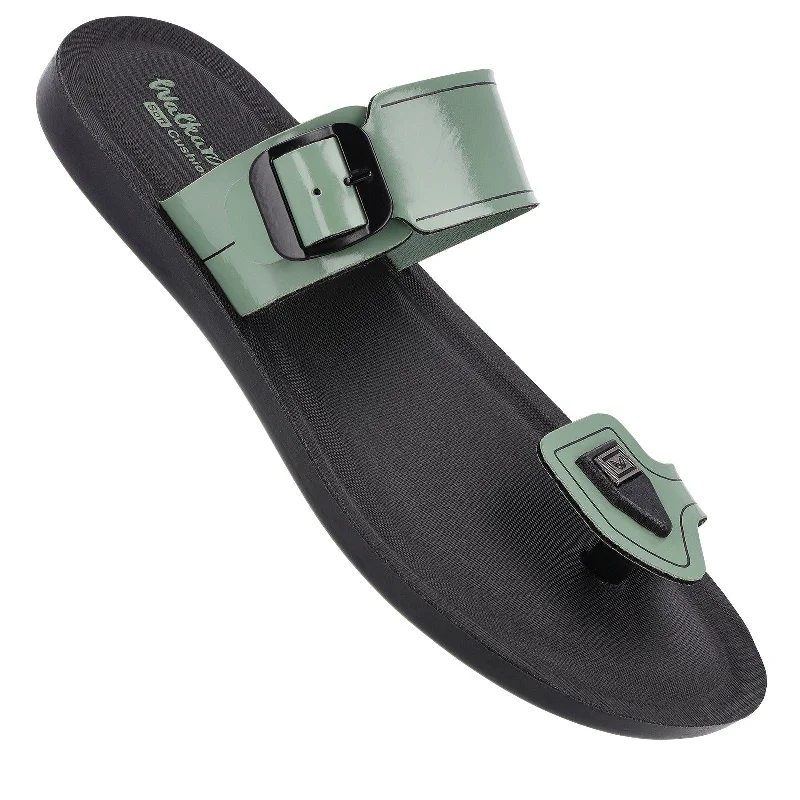 Men's leather sandals with an adjustable strapMen's Daily Wear Sandals - WG5621 Black Olive Men's leather sandals with an adjustable strapMen's Daily Wear Sandals - WG5621 Black Olive