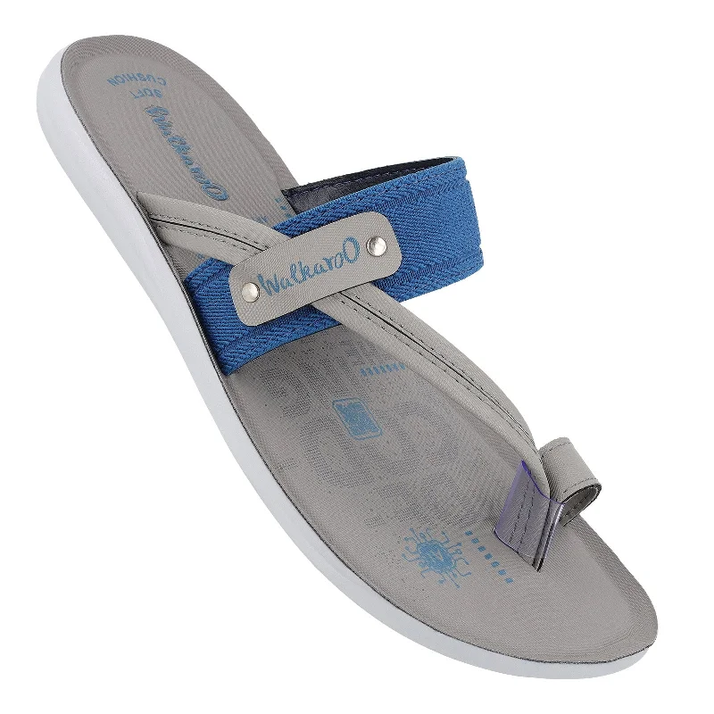 Men's sandals with a pointed toe for a stylish lookMen's Daily Wear Sandals - WG5649 Teal Blue Men's sandals with a pointed toe for a stylish lookMen's Daily Wear Sandals - WG5649 Teal Blue