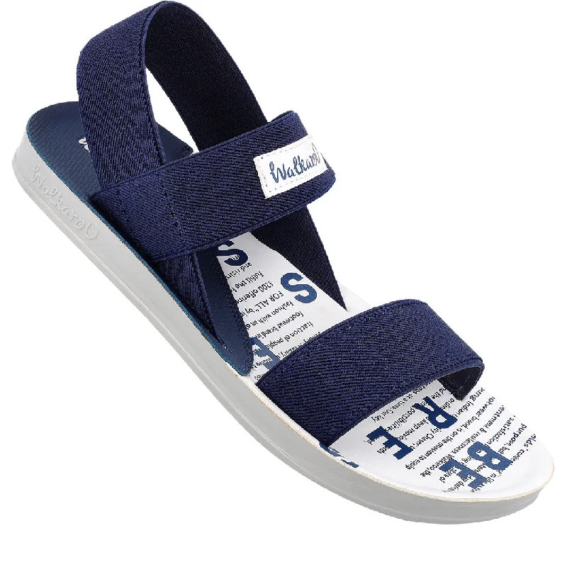 Waterproof men's sandals for water activitiesMen's Daily Wear Sandals - WG8408 Blue White
