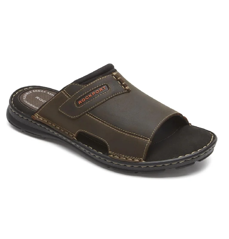 Waterproof men's sandals for water activitiesMen's Darwyn 2 Slide In Brown Ii Leather Waterproof men's sandals for water activitiesMen's Darwyn 2 Slide In Brown Ii Leather