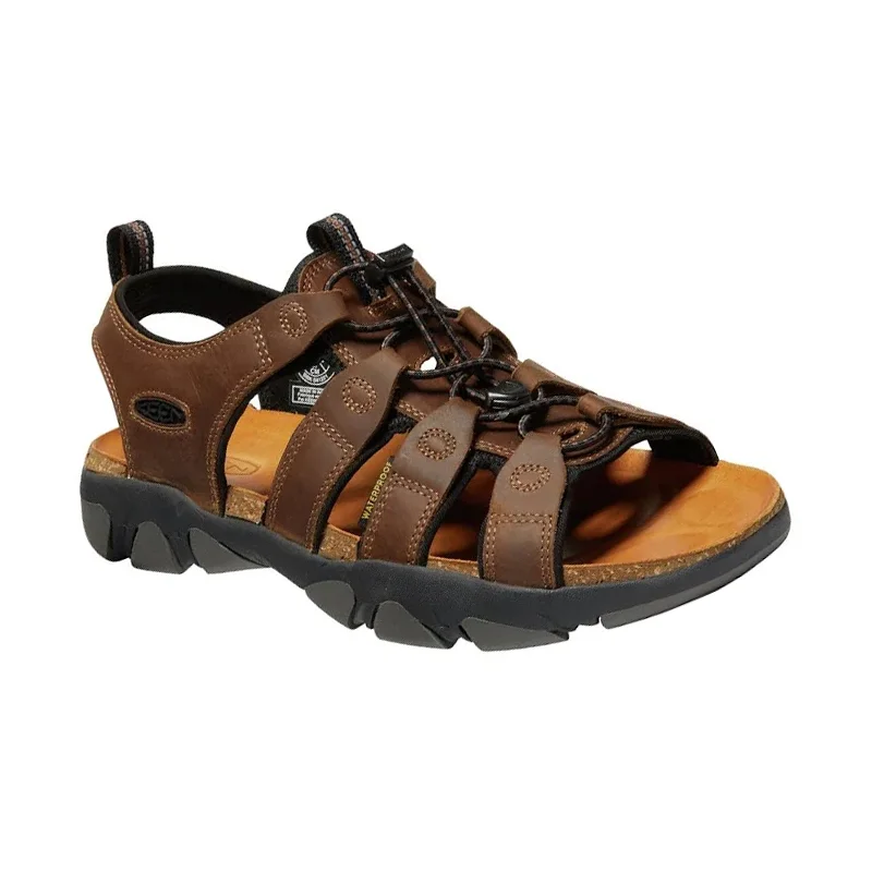 Waterproof men's sandals for water activitiesMen's Daytona II Bison/Black