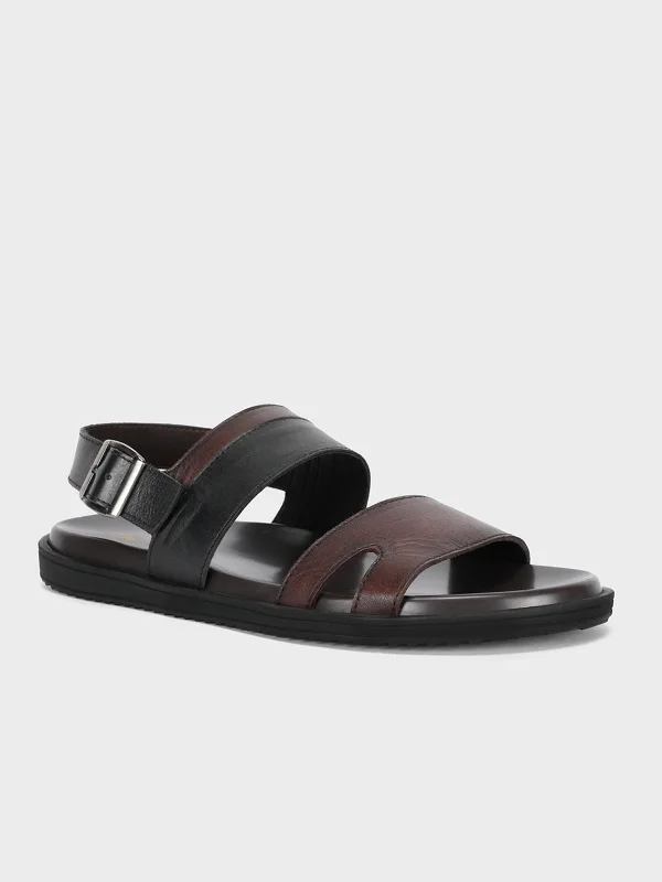 Men's sandals with a removable insole for cleaningMens "DONAR" Casual Leather Sandals Men's sandals with a removable insole for cleaningMens "DONAR" Casual Leather Sandals