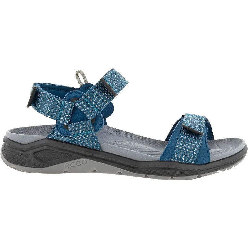 Men's sandals with a padded heelMen's Ecco X-Trinsic Seaport Fabric