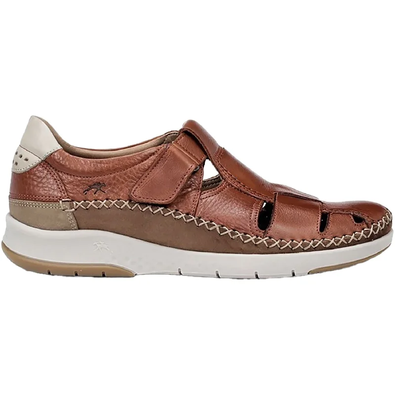 Men's sandals with a padded heelMen's Fluchos Maui F0797 Cuero Leather
