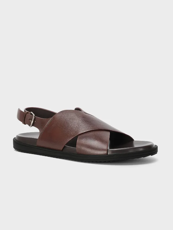 Men's sandals with a shock - absorbing insoleMens "FRASER" Summer Backstrap Sandals Men's sandals with a shock - absorbing insoleMens "FRASER" Summer Backstrap Sandals