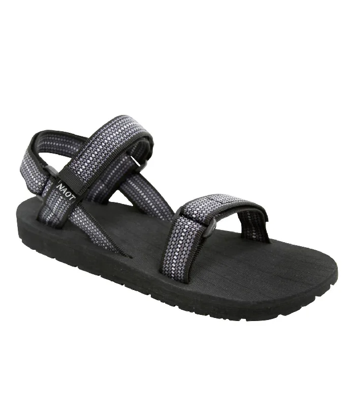 Men's sandals with a stretchy strap for a better fitMen's Haven Sport Sandal In Chess Black Men's sandals with a stretchy strap for a better fitMen's Haven Sport Sandal In Chess Black