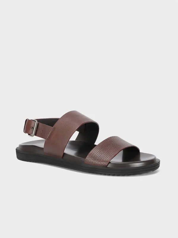Men's sandals with a rubber sole for tractionMens "LEOPOLD" Casual Summer Sandals