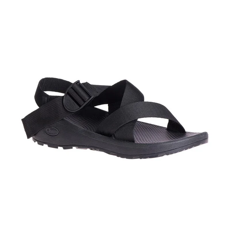 Waterproof men's sandals for water activitiesMen's Mega Z Cloud Solid Black