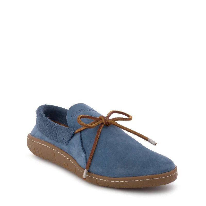 Men's sandals with a contrast stitching detailMen's Modern Moccasin