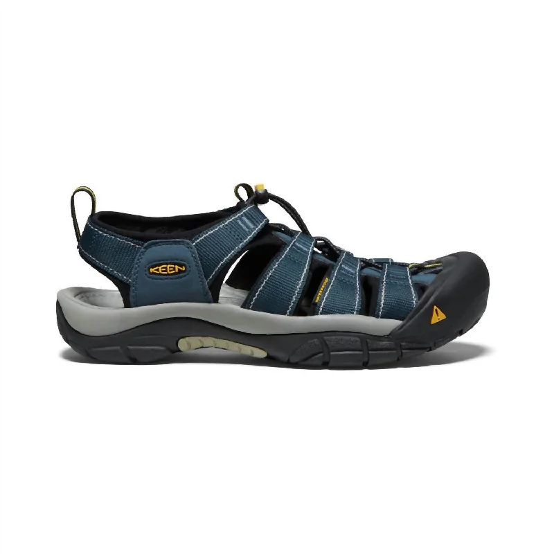 Waterproof men's sandals for water activitiesMen's Newport H2 Hiking Sandals In Navy/medium Gray Waterproof men's sandals for water activitiesMen's Newport H2 Hiking Sandals In Navy/medium Gray