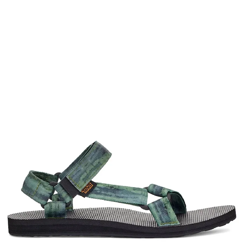 Men's sandals with a decorative buckle or charmMen's Original Universal Tie-Dye Sandal In Sorbet Dark Olive