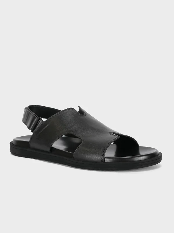 Men's sandals with a padded heelMen's "PIERRE" Backstrap Casual Sandals