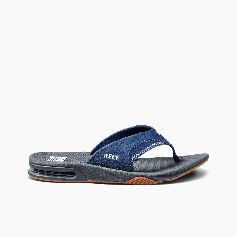 Men's sandals with a cushioned footbedFanning