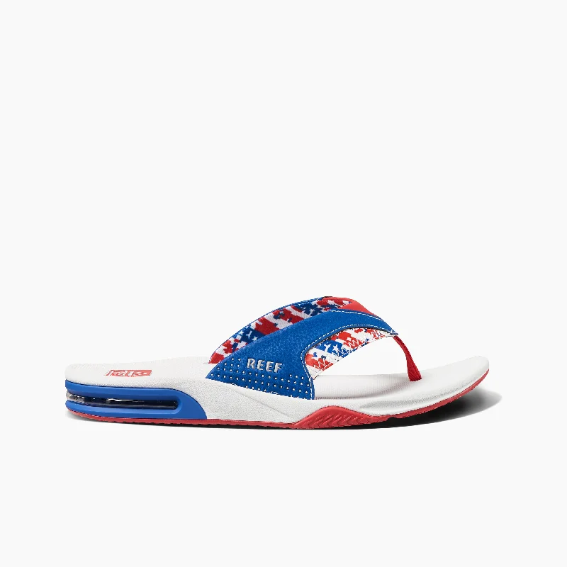 Men's sandals with a pointed toe for a stylish lookFanning