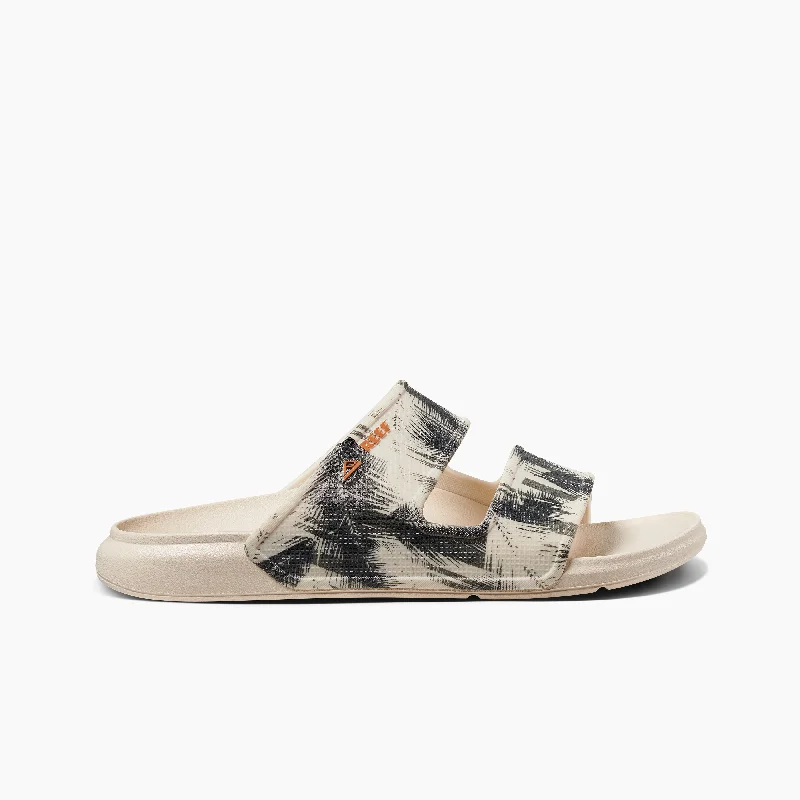Men's sandals with a removable insole for cleaningOasis Double Up