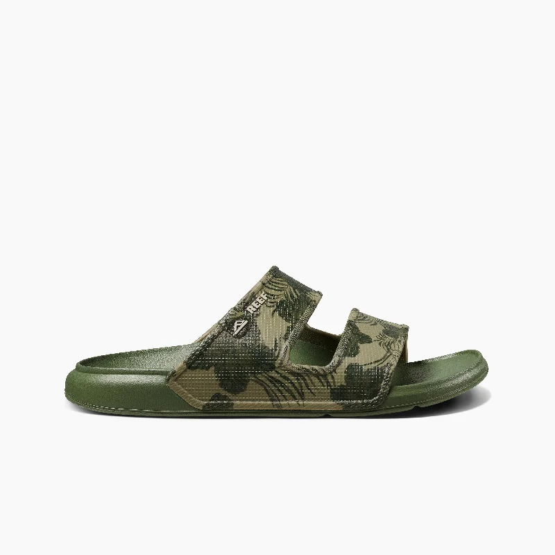Men's sandals with a shock - absorbing insoleOasis Double Up