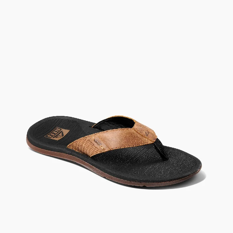 Men's sandals with a shock - absorbing insoleSanta Ana Le