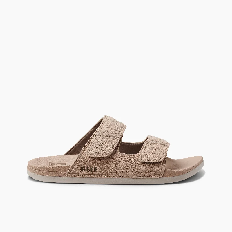 Men's sandals with a flexible sole for easy movementCushion Tradewind Suede