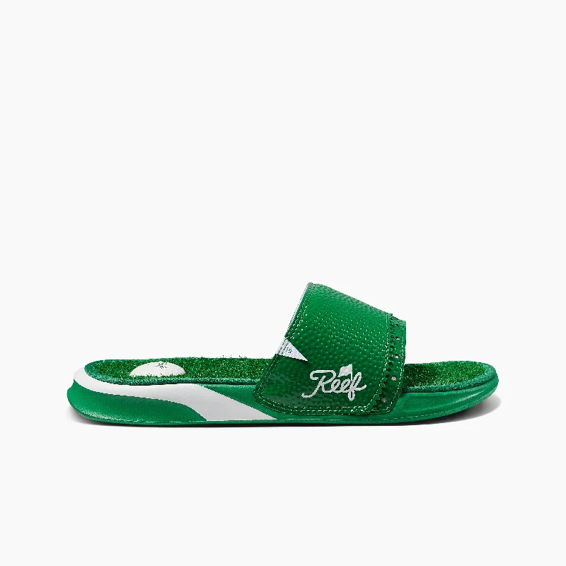 Men's sandals with a contrast stitching detailMulligan Slide